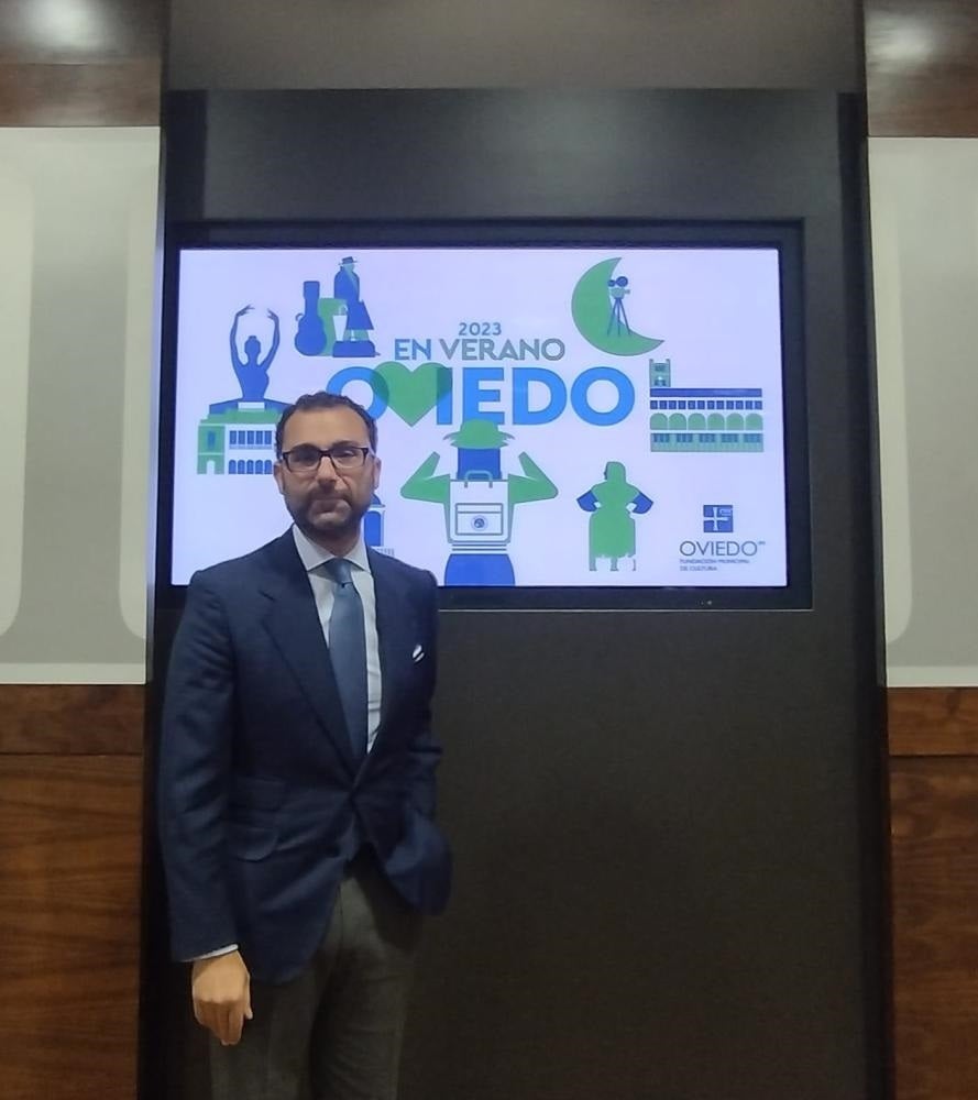 David Álvarez, "Oviedo es cultura, los ovetenses vivimos la cultura como algo muy nuestro" David Álvarez, "Oviedo es cultura, los ovetenses vivimos la cultura como algo muy nuestro"