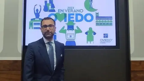 David Álvarez, concejal de Cultura de Oviedo David Álvarez, concejal de Cultura de Oviedo