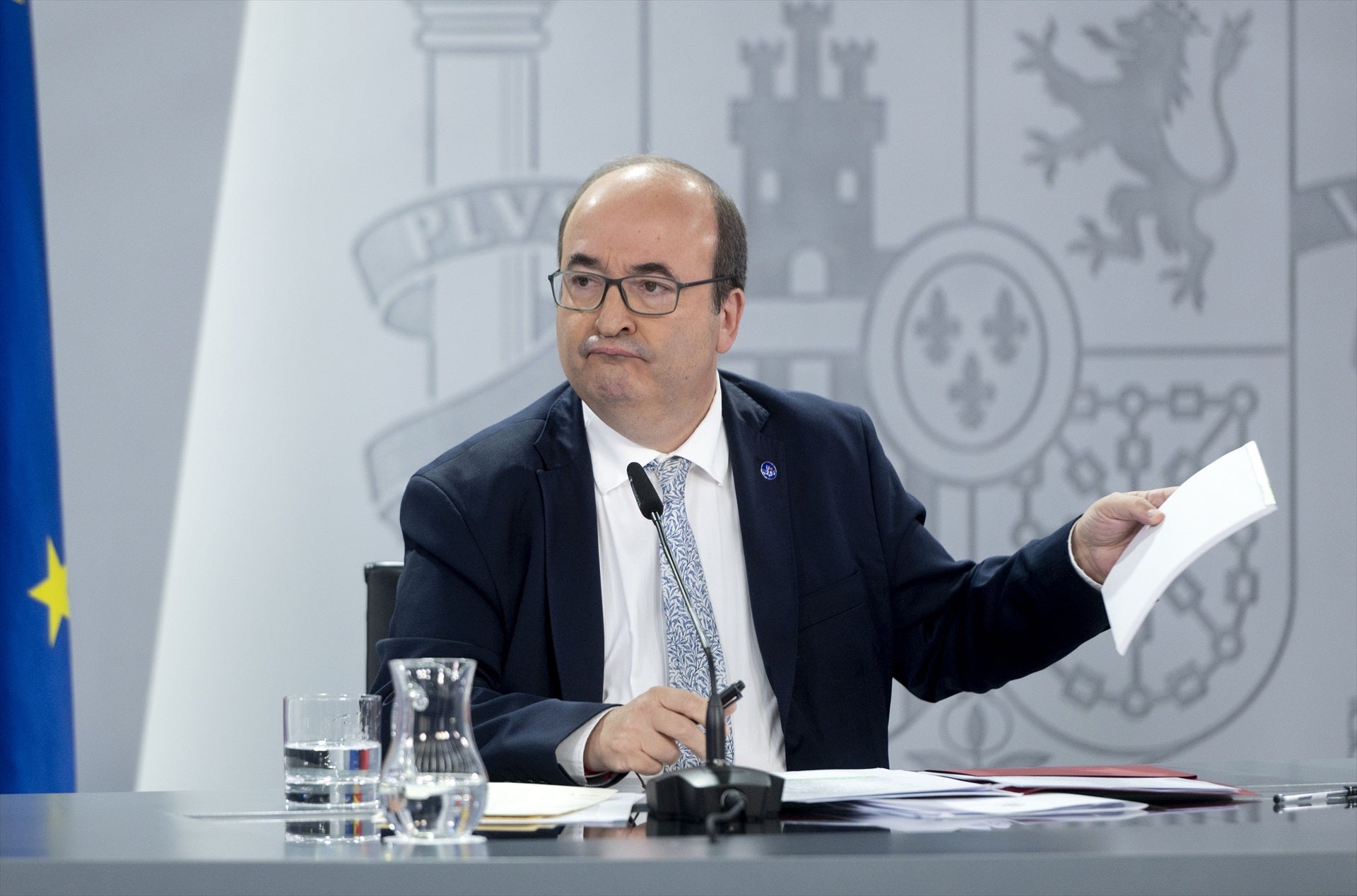 El Gobierno pide al TAD que suspenda temporalmente a Rubiales hasta resolver su expediente El Gobierno pide al TAD que suspenda temporalmente a Rubiales hasta resolver su expediente