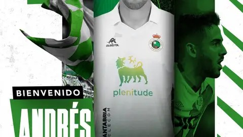 Andrés Martín - Racing de Santander Andrés Martín - Racing de Santander