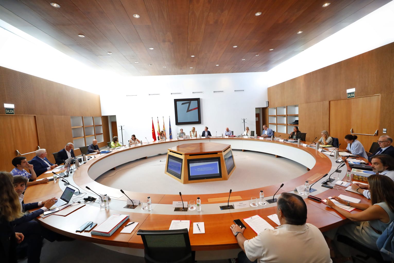 Chueca reúne a su equipo para coordinar el inicio del curso político Chueca reúne a su equipo para coordinar el inicio del curso político