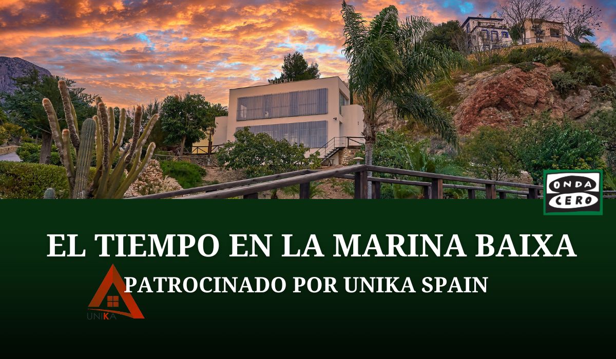 Bajada de temperaturas y lluvias este fin de semana Bajada de temperaturas y lluvias este fin de semana