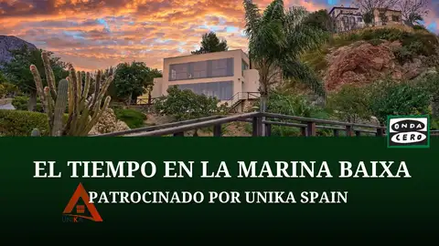 Nubes en la Marina Baixa que tornarán en lluvias el fin de semana Nubes en la Marina Baixa que tornarán en lluvias el fin de semana