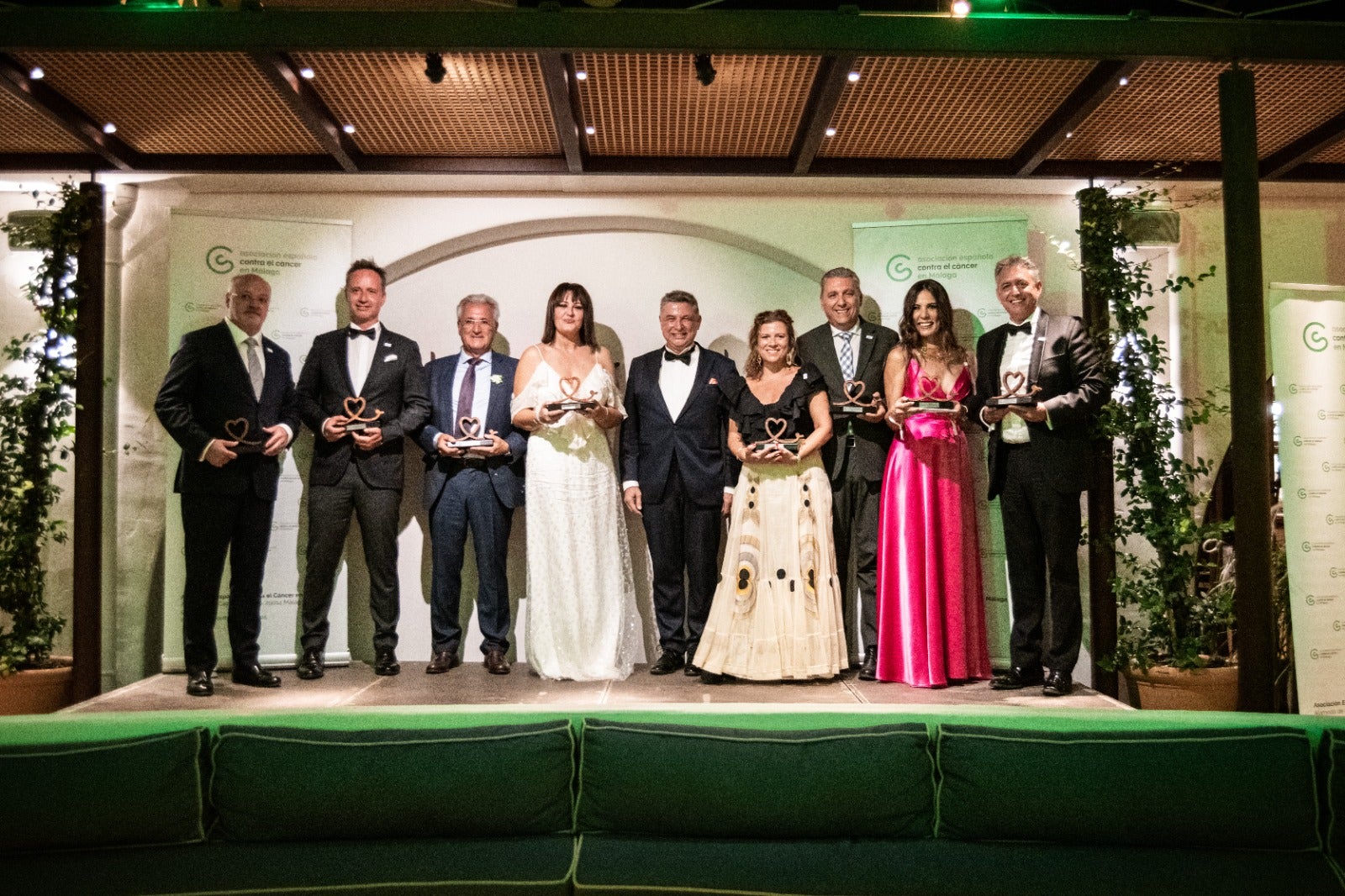La Asociación Española Contra el Cáncer de Málaga celebra su Gala anual y entrega de reconocimientos La Asociación Española Contra el Cáncer de Málaga celebra su Gala anual y entrega de reconocimientos