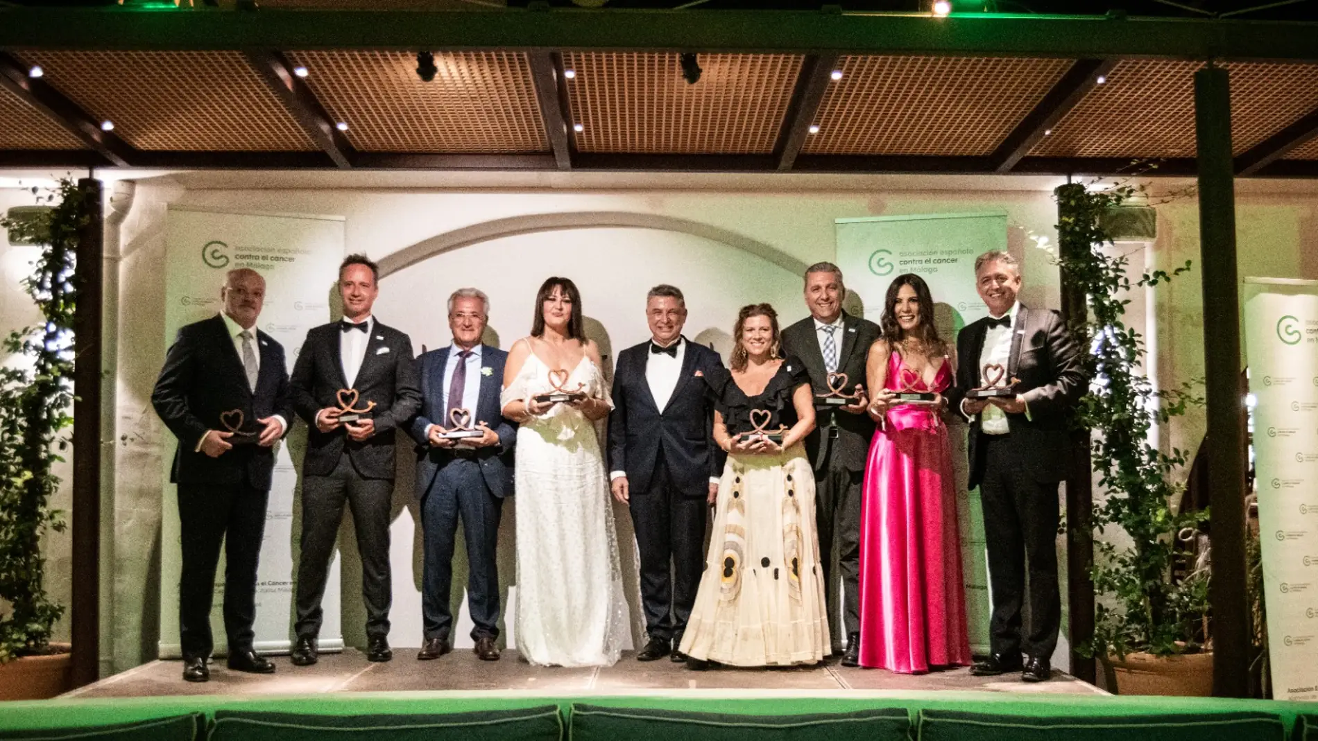 La Asociación Española Contra el Cáncer de Málaga celebra su Gala anual y entrega de reconocimientos
