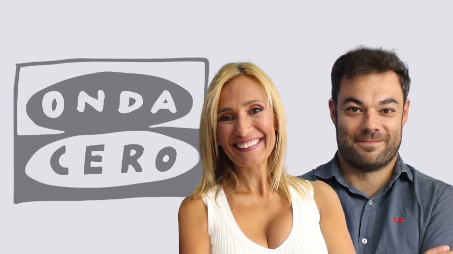 Rocío Martínez y Edu Pidal, presentadores de Radioestadio Noche