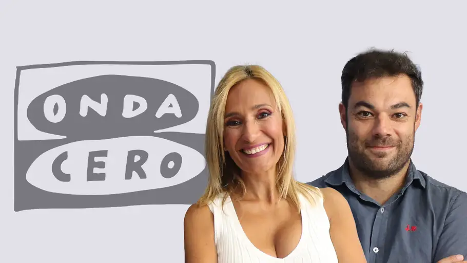 Rocío Martínez y Edu Pidal, presentadores de Radioestadio Noche Rocío Martínez y Edu Pidal, presentadores de Radioestadio Noche