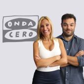 Rocío Martínez y Edu Pidal, presentadores de Radioestadio Noche