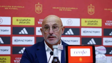 Luis de La Fuente, seleccionador español de fútbol Luis de La Fuente, seleccionador español de fútbol