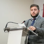Nacho Hernando, consejero de Fomento Nacho Hernando, consejero de Fomento