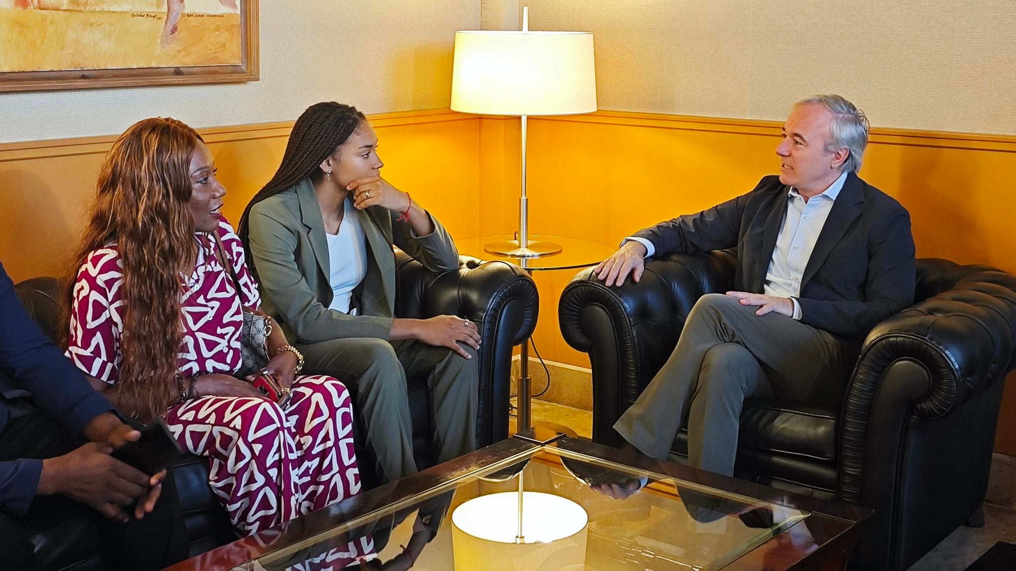 Salma Paralluelo recibirá la Medalla al Mérito Deportivo en 2024 Salma Paralluelo recibirá la Medalla al Mérito Deportivo en 2024