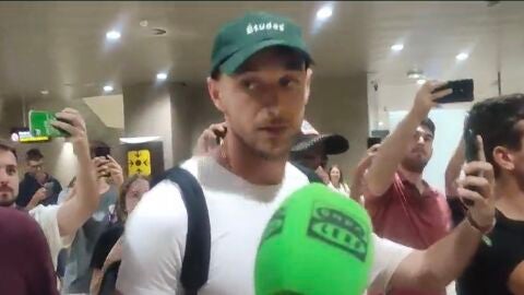 Yaremchuck ya est&aacute; en Valencia