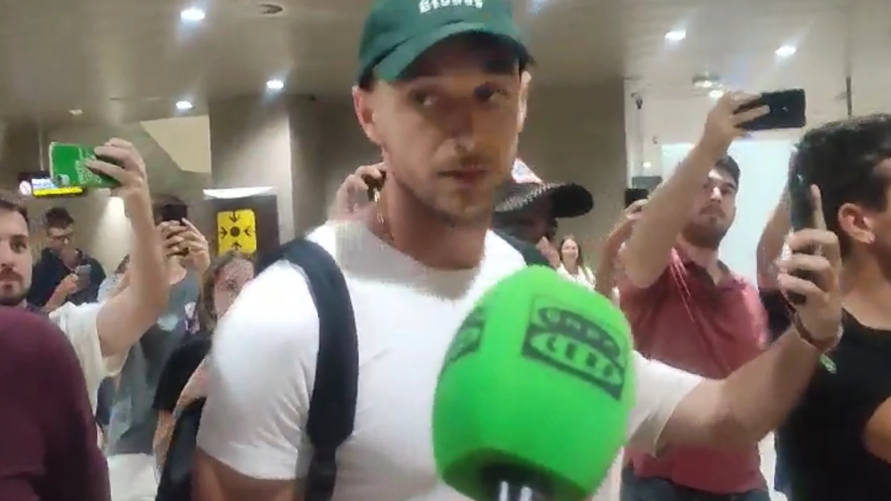 Yaremchuck ya está en Valencia Yaremchuck ya está en Valencia