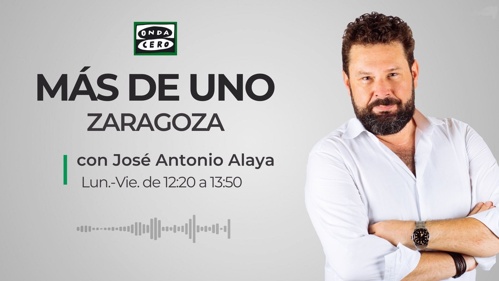 Más de uno Zaragoza 06/10/2025 Más de uno Zaragoza 06/10/2025