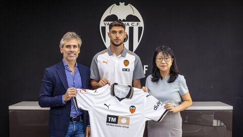 YaremChuk, delantero del Valencia CF