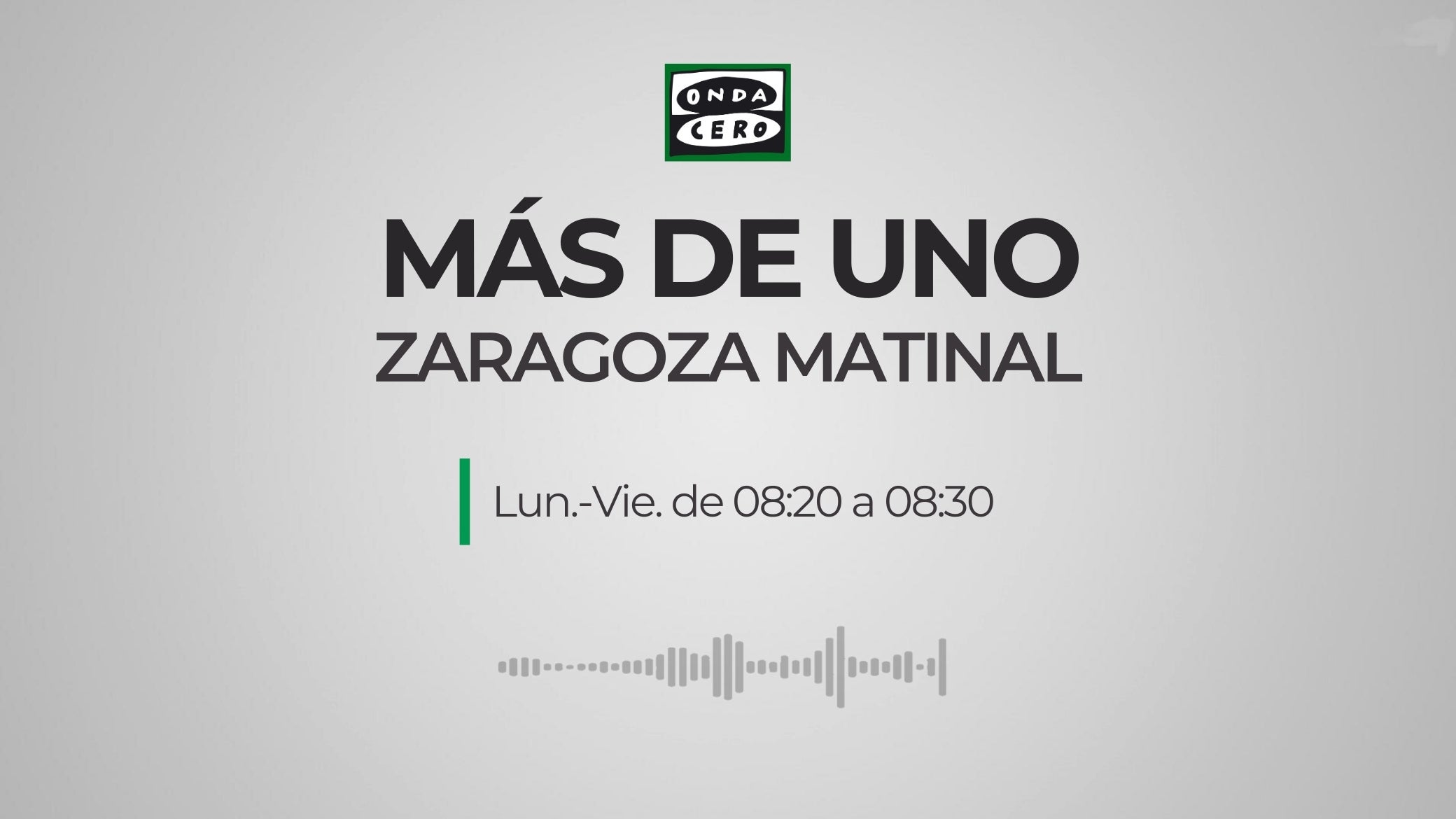 Más de Uno Zaragoza matinal 23/12/2024 Más de Uno Zaragoza matinal 23/12/2024