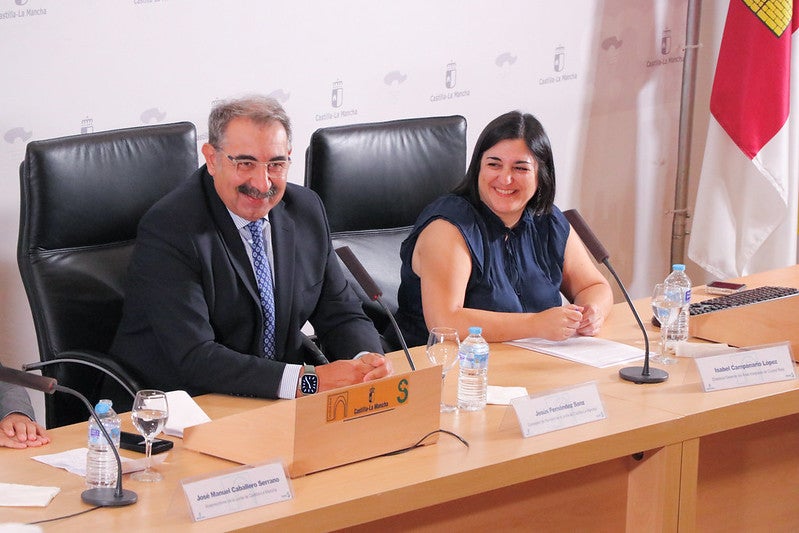 Isabel Campanario, nueva gerente del Hospital de Ciudad Real Isabel Campanario, nueva gerente del Hospital de Ciudad Real