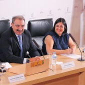 Jesús Fernández Sanz e Isabel Campanario