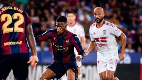 Musonda finaliza etapa con el Levante UD