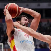 Letonia acaricia los cuartos y España necesita ganar a Canadá para viajar a Manila Letonia acaricia los cuartos y España necesita ganar a Canadá para viajar a Manila