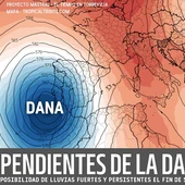 Seguimos muy pendientes de la formación de una DANA o gota fría durante el fin de semana Seguimos muy pendientes de la formación de una DANA o gota fría durante el fin de semana