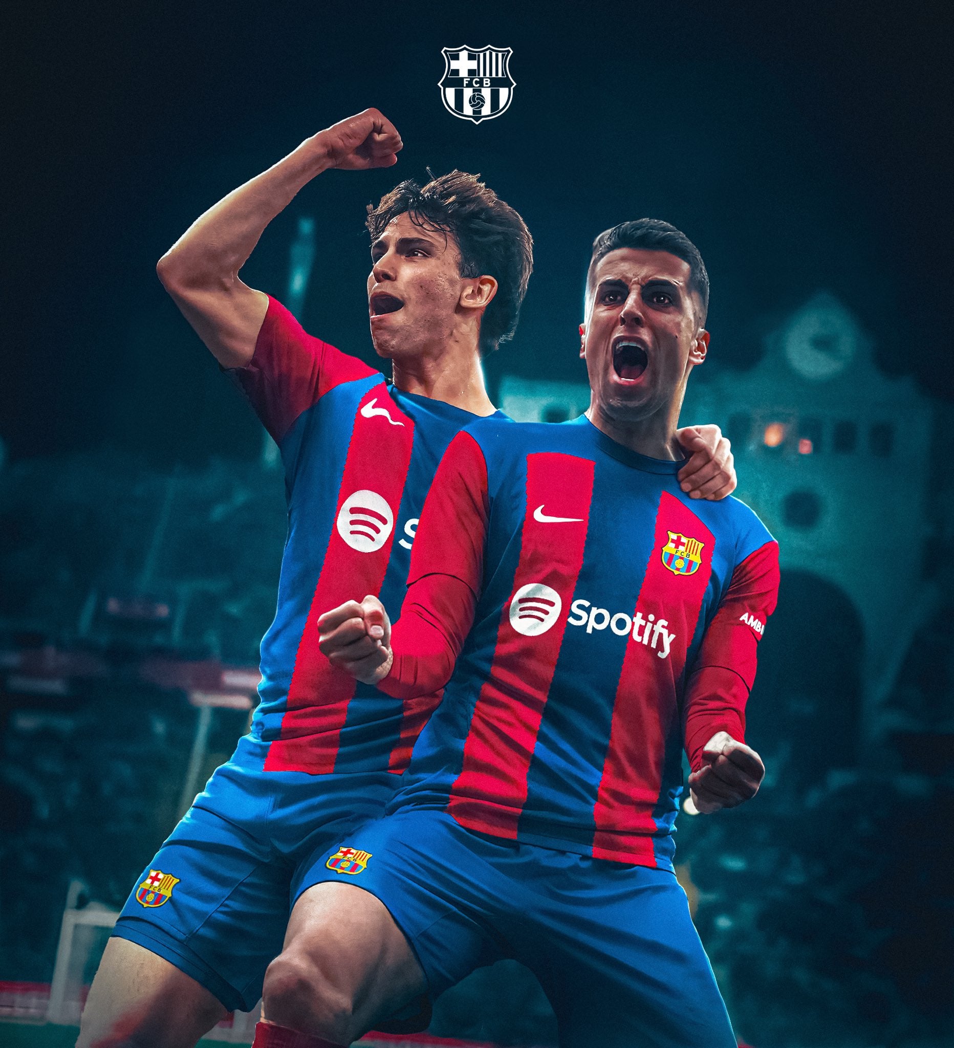 Joao Felix y Cancelo, regalos de última hora para Xavi Joao Felix y Cancelo, regalos de última hora para Xavi