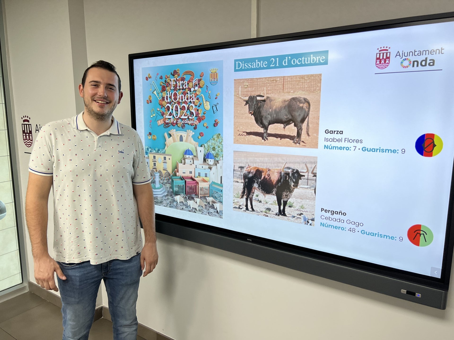 Onda presenta los toros de Isabel Flores y Cebada Gago para el primer sábado de Fira 2023 Onda presenta los toros de Isabel Flores y Cebada Gago para el primer sábado de Fira 2023