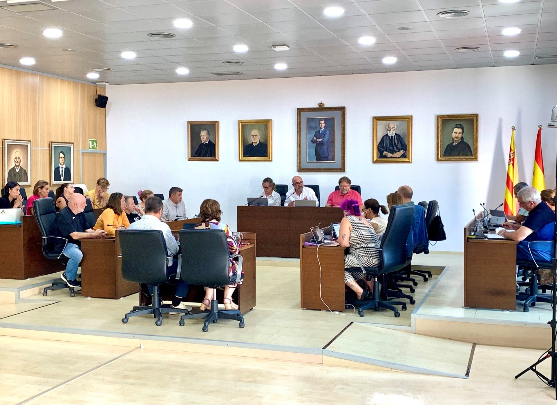 El Ayuntamiento de Sant Josep aprueba la modificación de la plantilla de personal para este 2023 El Ayuntamiento de Sant Josep aprueba la modificación de la plantilla de personal para este 2023