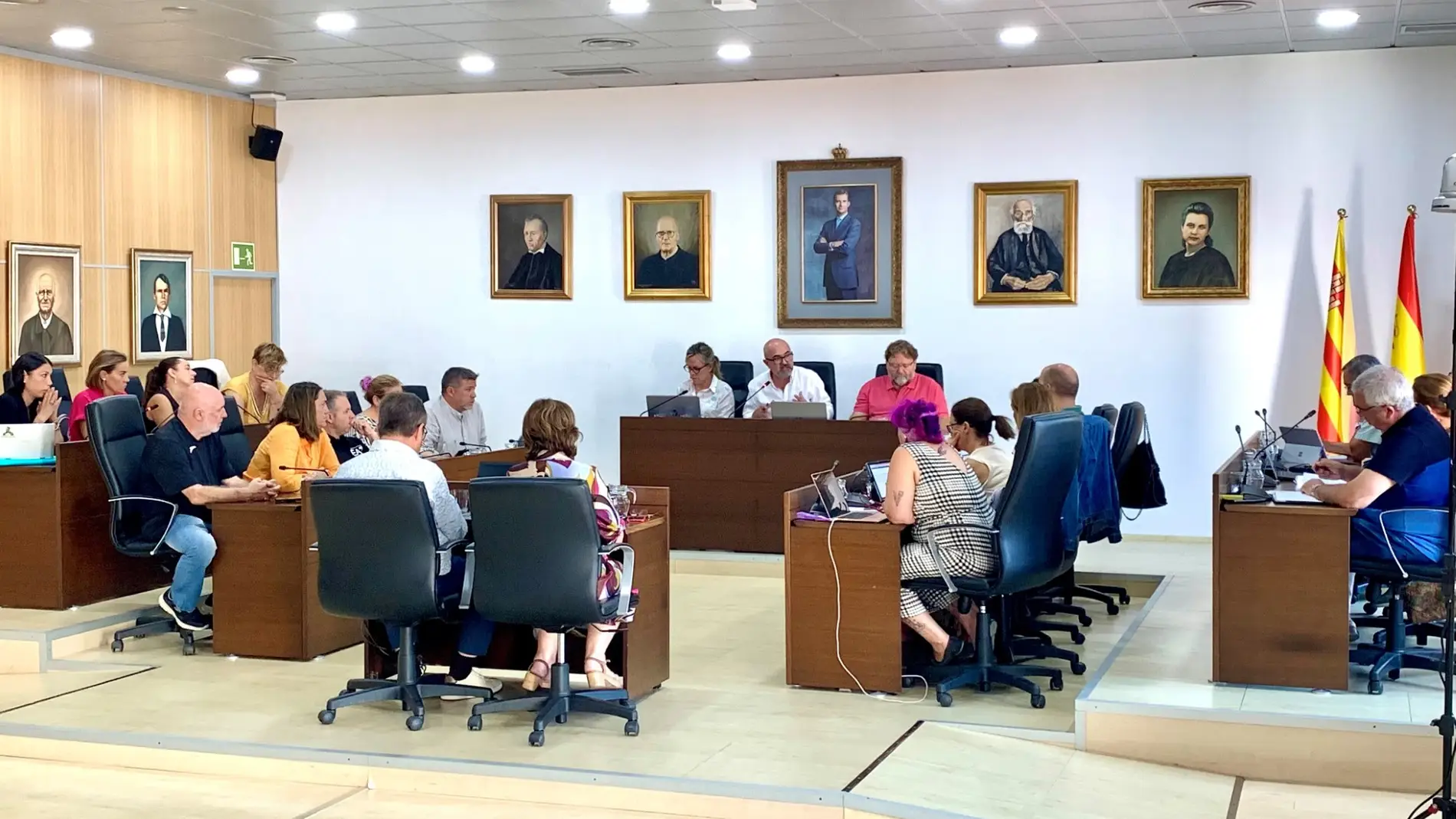 El Ayuntamiento de Sant Josep aprueba la modificación de la plantilla de personal para este 2023