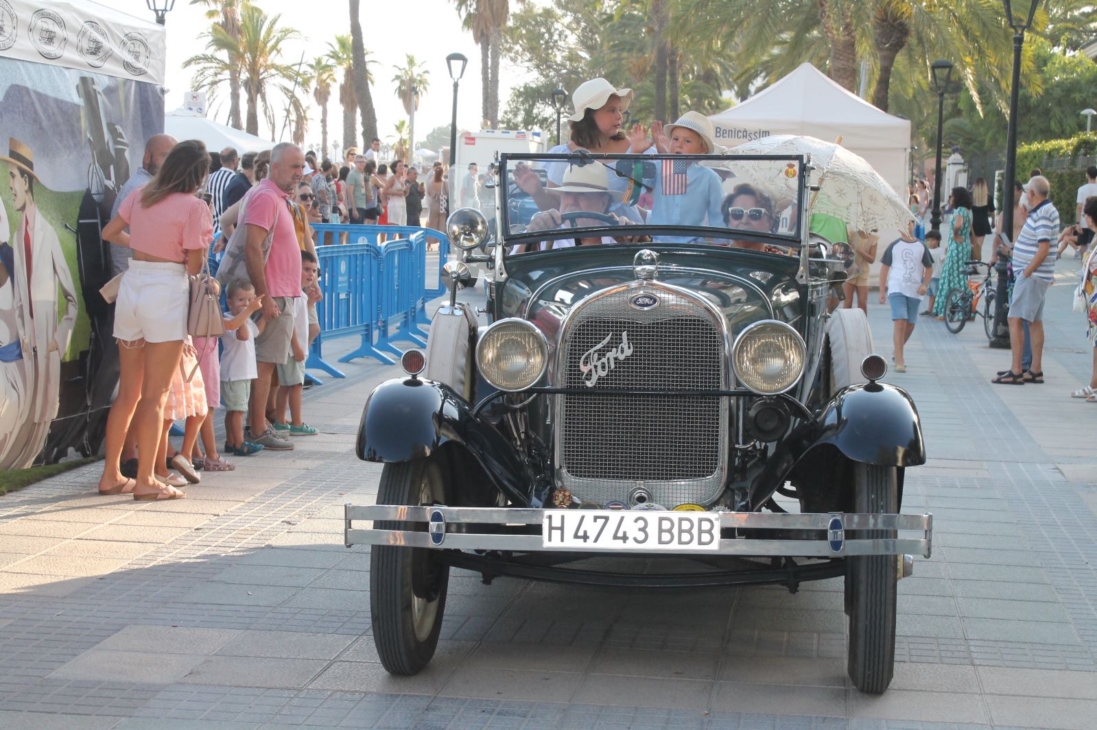 Aplazada la edición de Belle Époque de Benicàssim por el riesgo de lluvia Aplazada la edición de Belle Époque de Benicàssim por el riesgo de lluvia