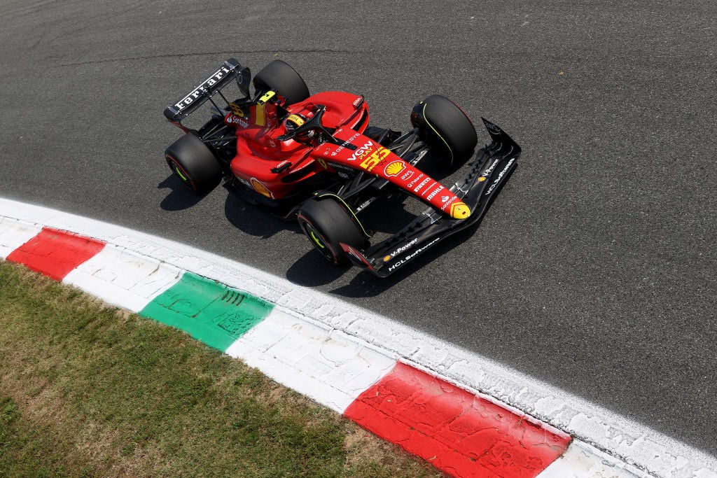 Sainz se hace con la pole en Monza en una clasificación de infarto Sainz se hace con la pole en Monza en una clasificación de infarto