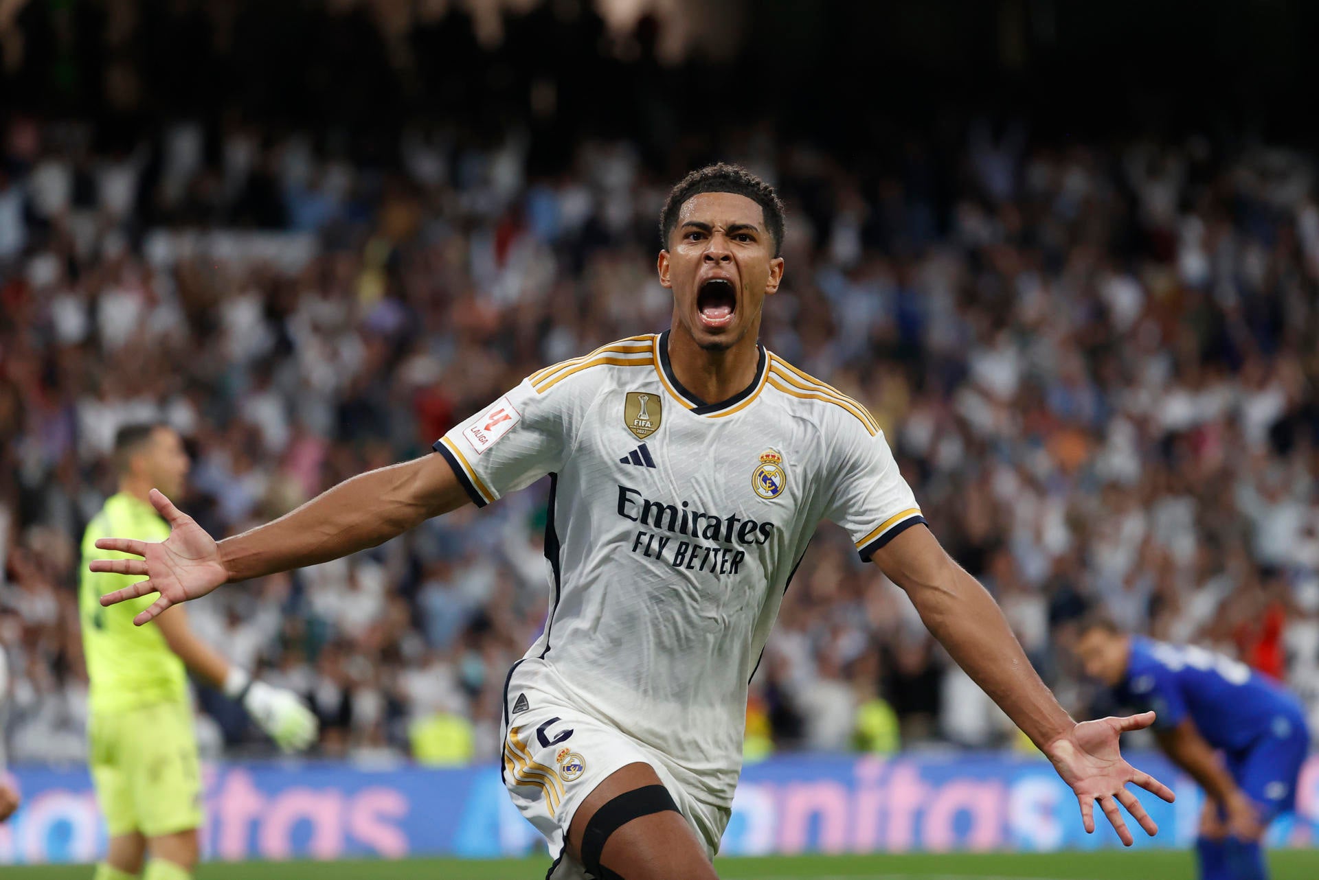 Bellingham se viste de héroe en la vuelta del Madrid al Bernabéu Bellingham se viste de héroe en la vuelta del Madrid al Bernabéu