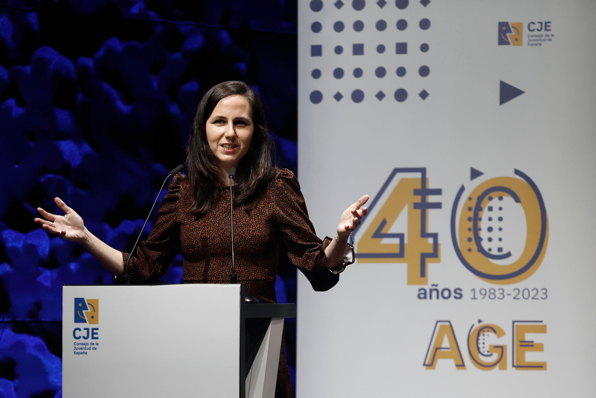 Belarra critica al TAD y compara su decisión sobre Rubiales con el caso de La Manada Belarra critica al TAD y compara su decisión sobre Rubiales con el caso de La Manada