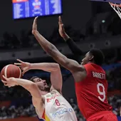 España pierde ante Canadá y queda eliminada del Mundial España pierde ante Canadá y queda eliminada del Mundial