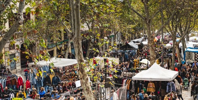 El rastro: "Con estos principios cualquiera se haría masón" El rastro: "Con estos principios cualquiera se haría masón"