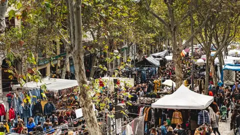 El rastro de Madrid El rastro de Madrid