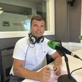 Diego López, delegado de Obra Pública, en los estudios de Onda Cero Marbella Diego López, delegado de Obra Pública, en los estudios de Onda Cero Marbella