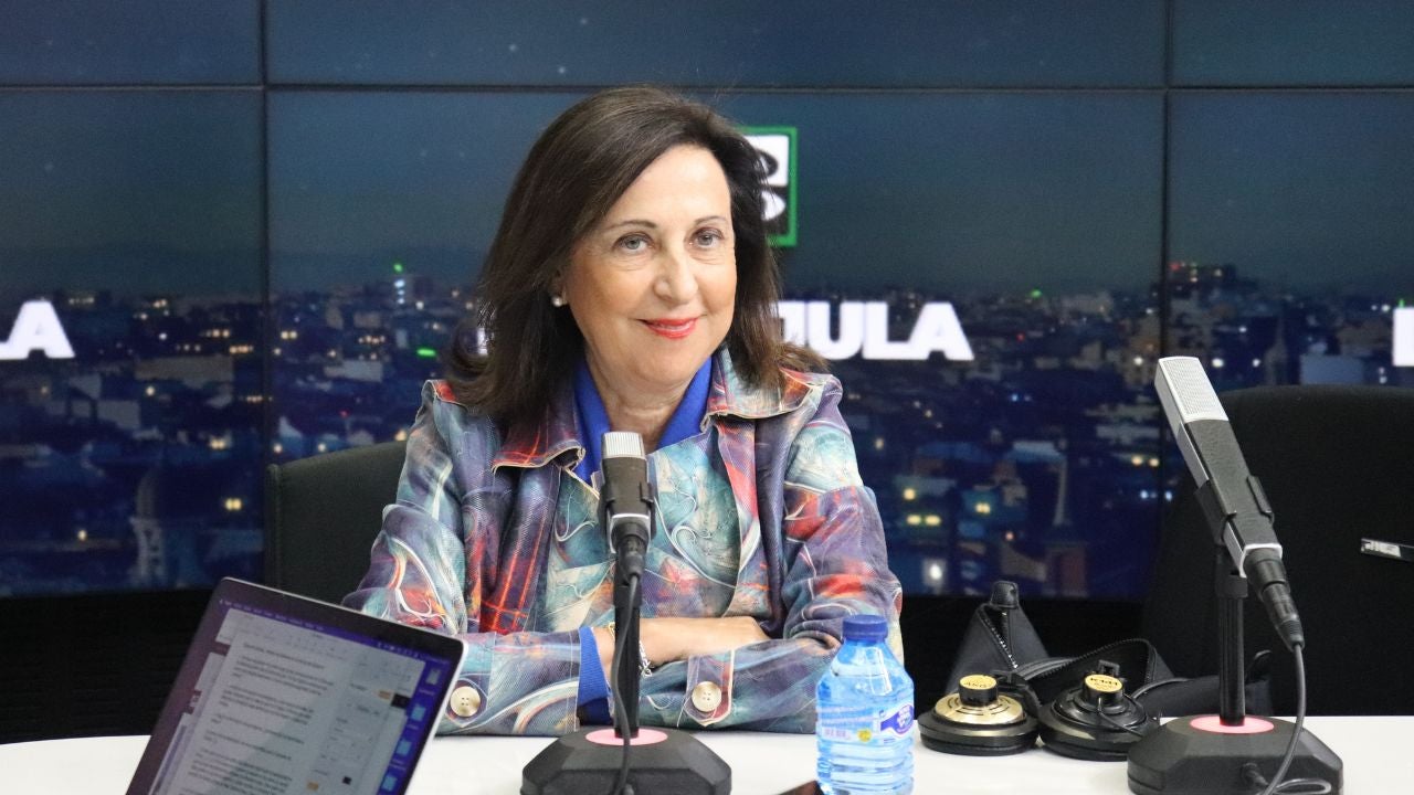Margarita Robles: "Entre la señora Díaz y yo hay mucha distancia" Margarita Robles: "Entre la señora Díaz y yo hay mucha distancia"