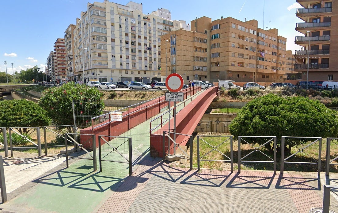 La rehabilitación de la pasarela del Isuela, por 175.000 euros La rehabilitación de la pasarela del Isuela, por 175.000 euros