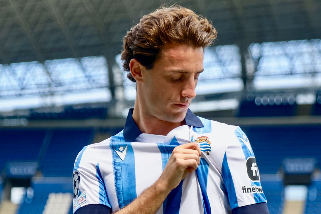 Odriozola: "Era el momento de volver a casa" Odriozola: "Era el momento de volver a casa"