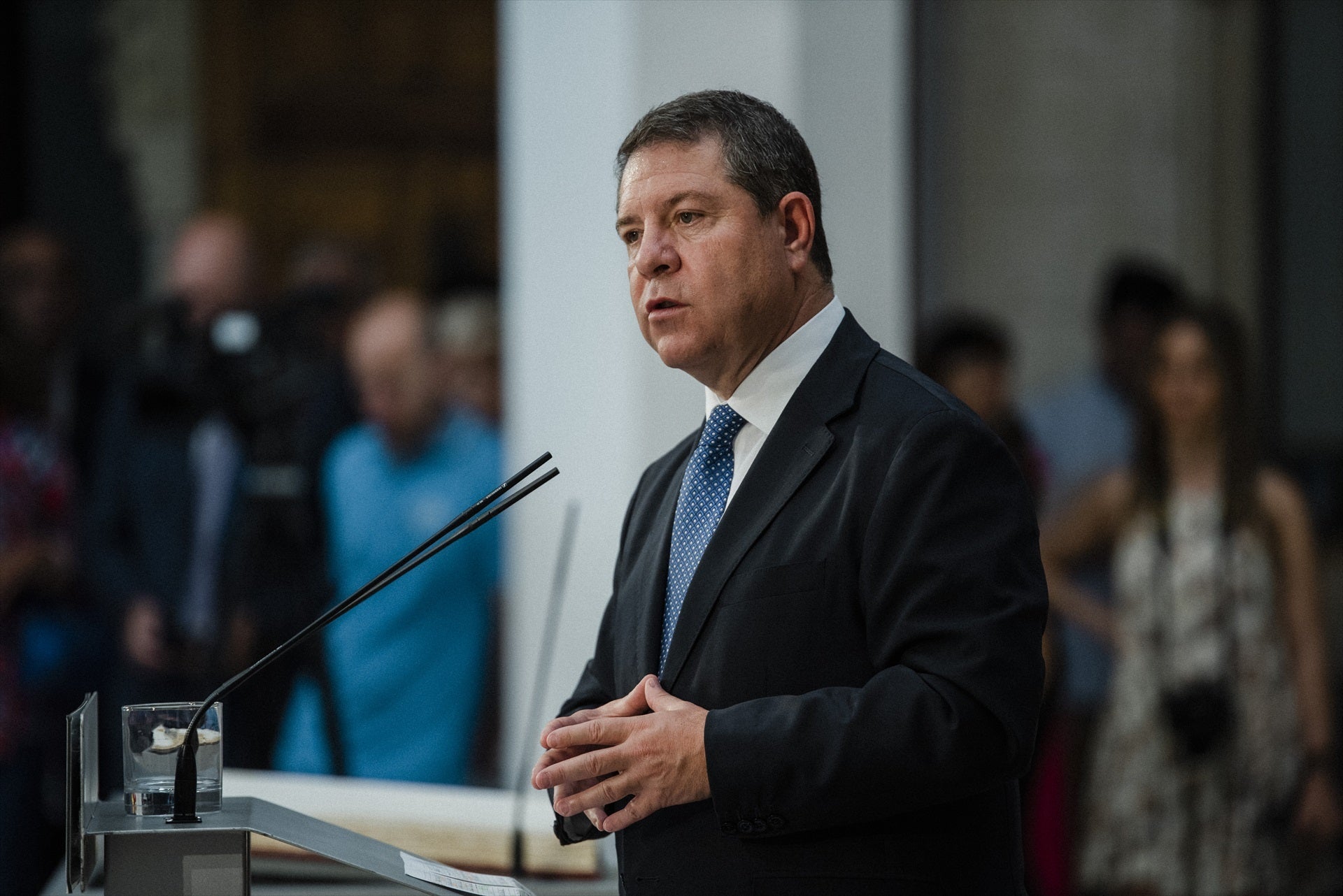 Page considera que la amnistía "dinamita" el principio de igualdad ante la ley y "choca contra la Constitución" Page considera que la amnistía "dinamita" el principio de igualdad ante la ley y "choca contra la Constitución"