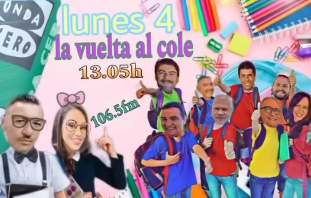La vuelta al cole más pecaminosa de la sociedad alicantina, Miguel Noguera nos da las claves La vuelta al cole más pecaminosa de la sociedad alicantina, Miguel Noguera nos da las claves
