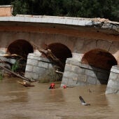 Cuántos litros de agua han caído en Madrid: los pueblos más afectados por la DANA