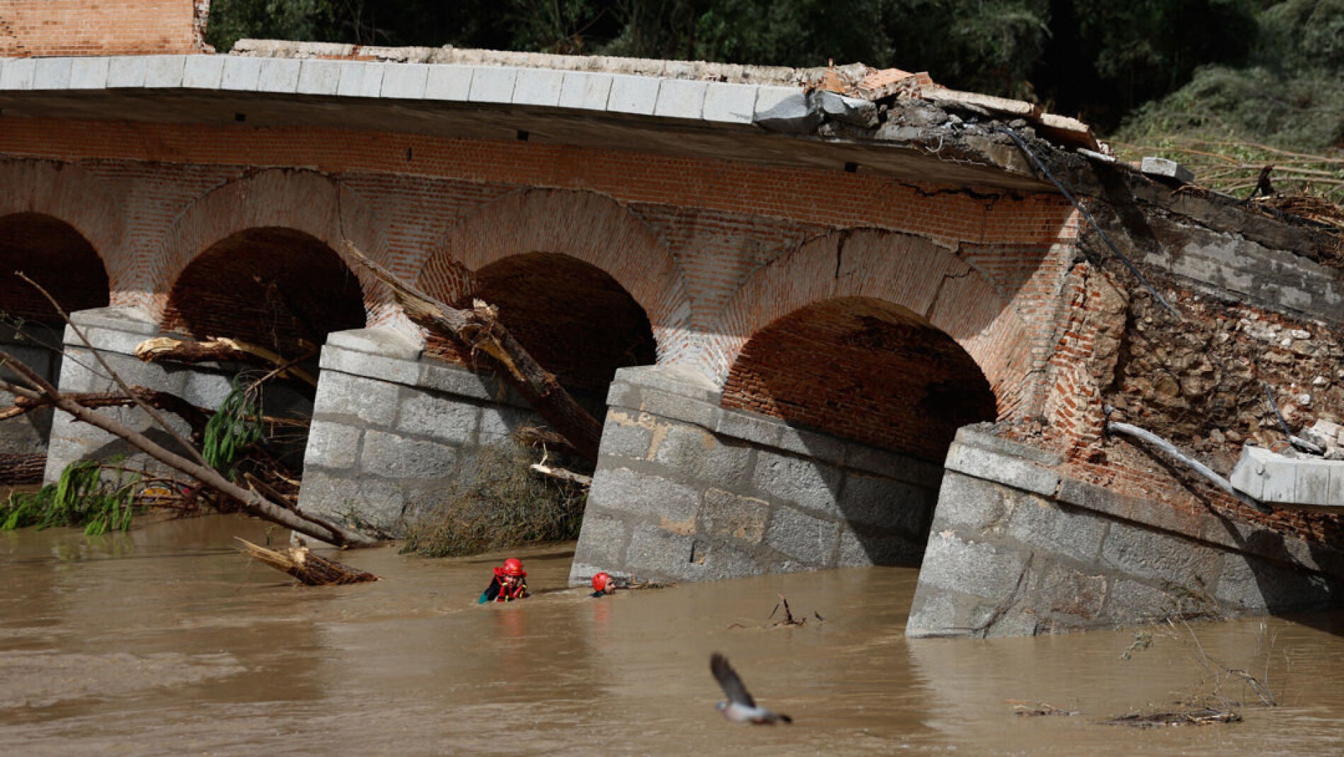 Cuántos Litros De Agua Han Caído En Madrid: Los Pueblos Más Afectados ...