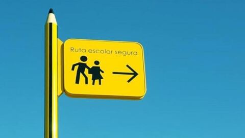 Itinerario escolar seguro en Canet d&#39;en Berenguer