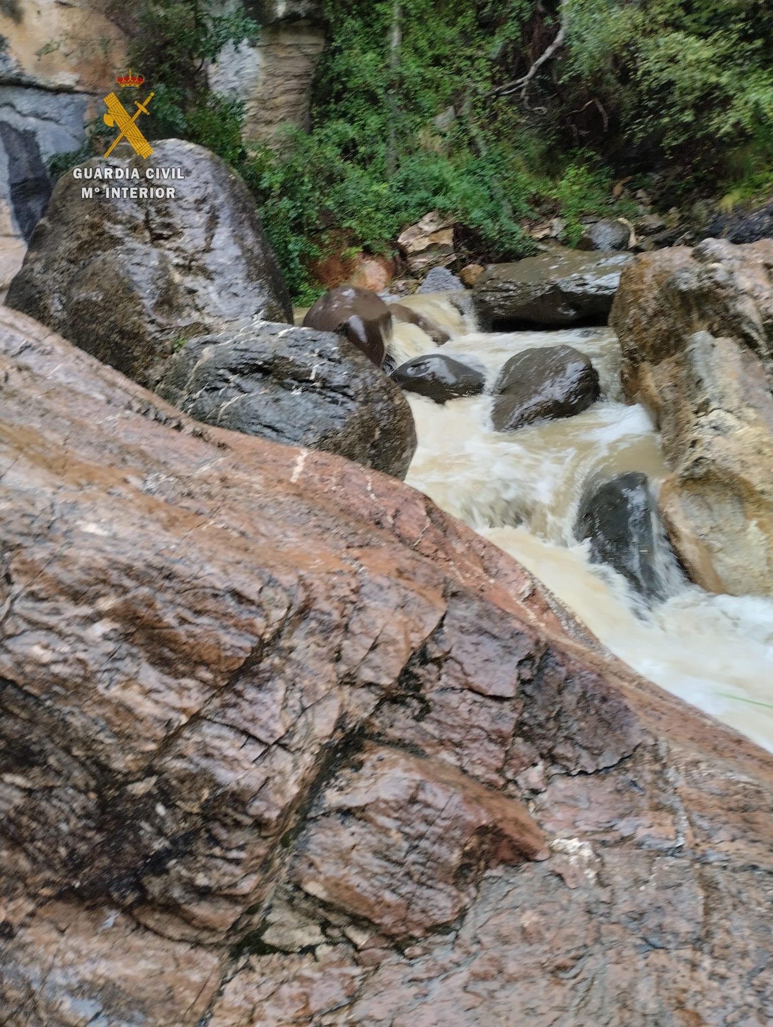 Dos fallecidos en el barranco Gorgol en la localidad oscense de Biescas Dos fallecidos en el barranco Gorgol en la localidad oscense de Biescas