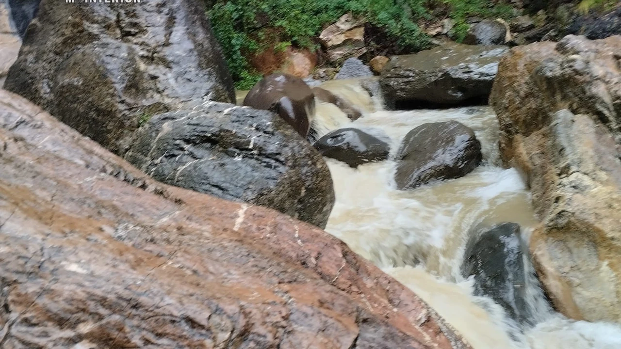 Los hechos ocurrieron en el barranco Gorgol