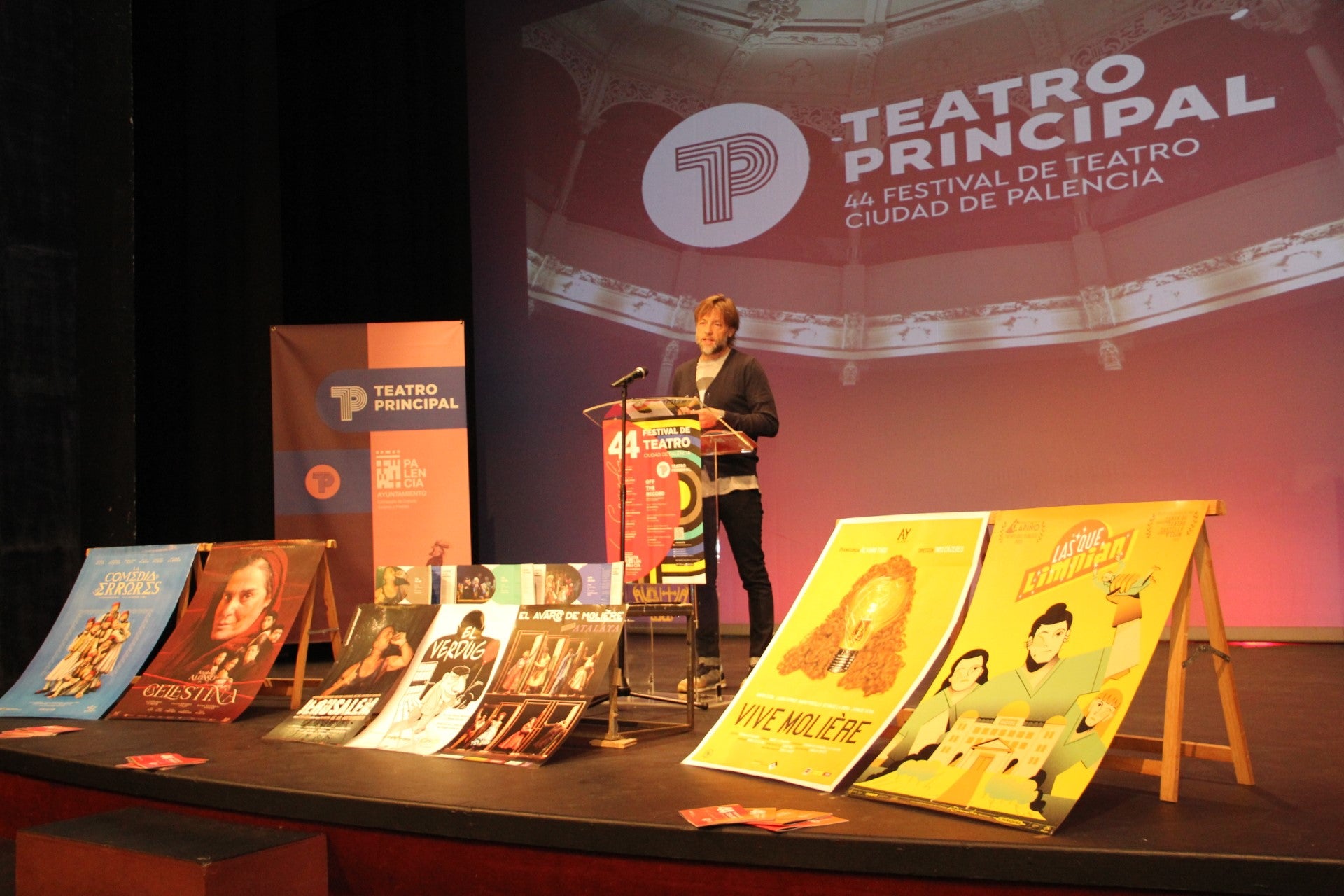 La comedia será protagonista del Festival de Teatro Ciudad de Palencia La comedia será protagonista del Festival de Teatro Ciudad de Palencia