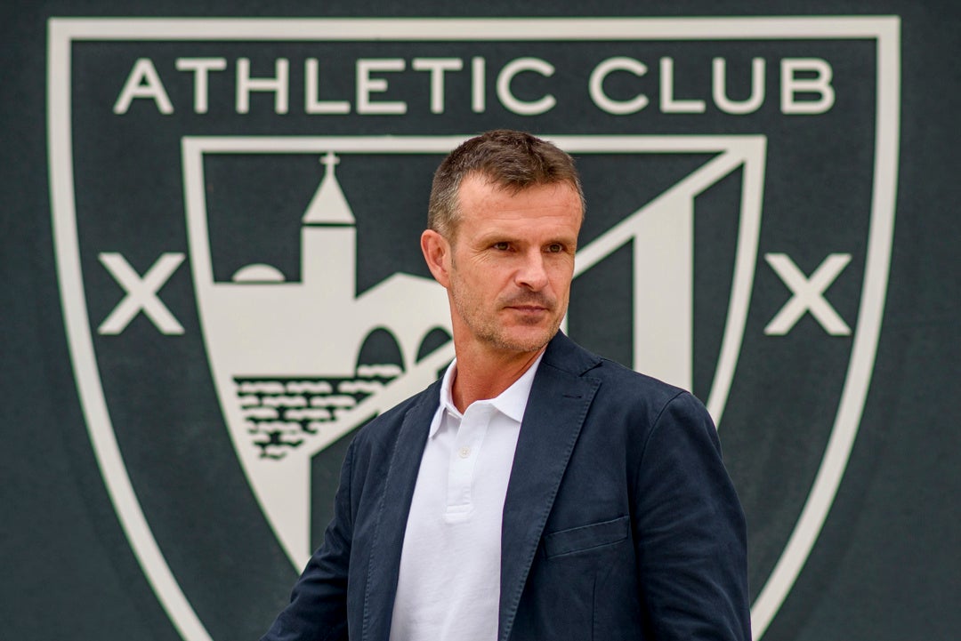 Uriarte: "Si el Al Nsser no hubiese aparecido, Laporte estaría en el Athletic" Uriarte: "Si el Al Nsser no hubiese aparecido, Laporte estaría en el Athletic"