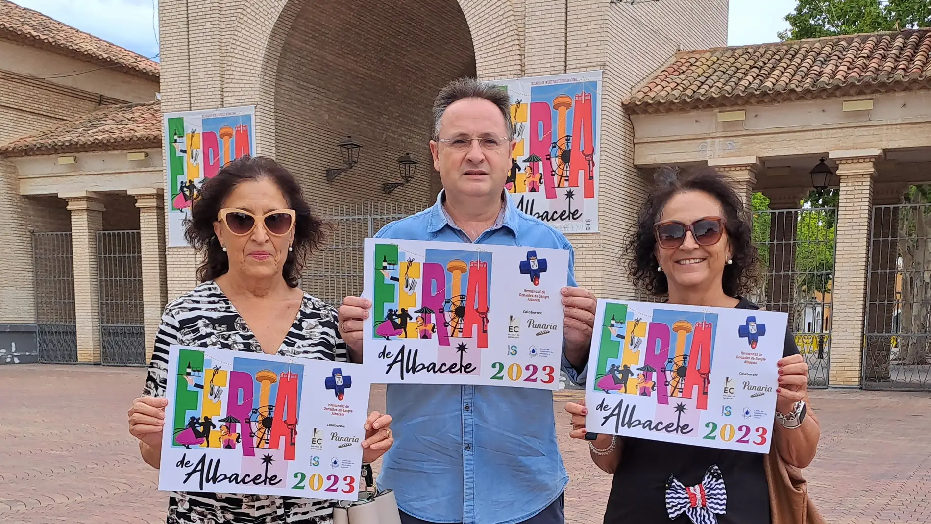 Campaña donación de sangre durante la Feria de Albacete